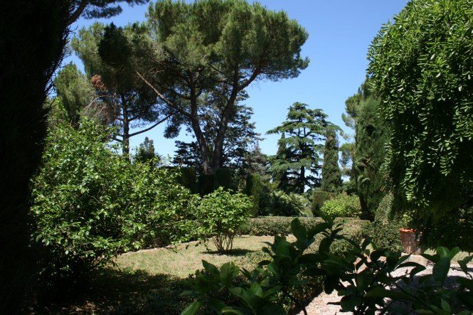 Un angolo del Giardino