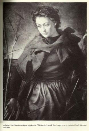 Ritratto Paola Venerosi sorella di Pierfrancesco