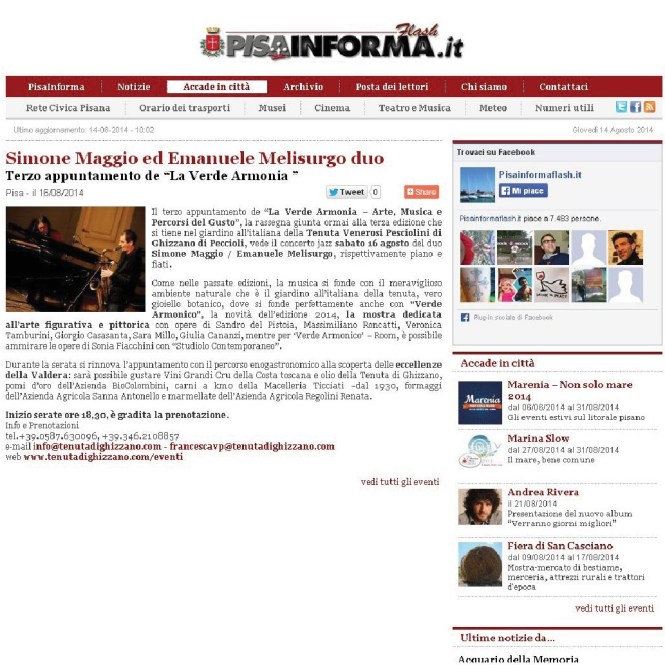 verde armonia_maggio_pisainforma