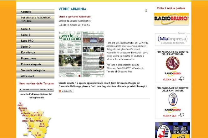 verde armonia_maggio_radio bruno