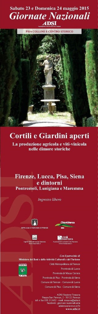 Inaugurazione stagionale giardino